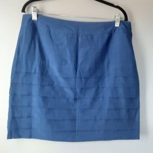 H&M Royal Blue Skirt | Lined | New! 14